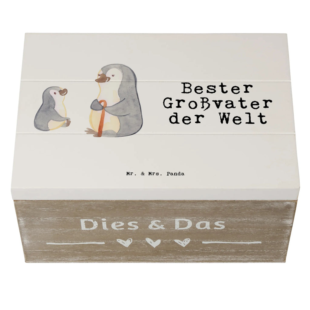 Wooden chest penguin Best grandfather in the world Aufbewahrungsbox, Schatulle, Geschenkdose, Schatzkiste, Erinnerungskiste, Kiste, Erinnerungsbox, Geschenkbox, Dekokiste, Truhe, Holzkiste, XXL, für, Dankeschön, Geschenk, Schenken, Geburtstag, Geburtstagsgeschenk, Geschenkidee, Danke, Bedanken, Mitbringsel, Freude machen, Geschenktipp, Oppi, Enkel, Grossvater, Enkelkind, Opi. Großpapa, Kleinigkeit, Opa, Bester, Oppa, Großeltern, Großvater, Enkelin