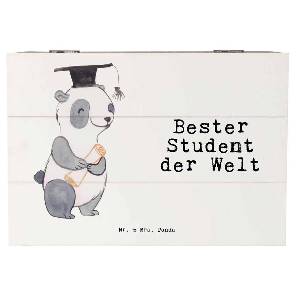 Holzkiste Panda Bester Student der Welt Aufbewahrungskiste, aufbewahrungstruhe, aufbewahrungskisten, Schatulle, Aufbewahrungsbox aus Holz, Holzkiste mit Deckel, Holzkiste, box holz, Aufbewahrungsbox, aufbewahrungsboxen, holztruhen, Holzbox mit Deckel, aufbewahrungskiste mit deckel, kiste holz, holzschatulle, holzkästchen, holzschachtel, truhe holz, Holzboxen, Holzkisten, Aufbewahrungsbox Holz, Holztruhe, Box aus Holz, Holzbox, Holz Aufbewahrungsbox, Schenken, Bedanken, Dankeschön, Geschenkidee, Geburtstag, Geschenk, Geburtstagsgeschenk, Danke, Mitbringsel, Geschenktipp, für, Freude machen, Lustig, Witzig, Student, Hochschule, Studenten, Sohn, Universität, Uni, Alumni, Abschluss, Studium, Spaß, Musterschüler, Studienabschluss