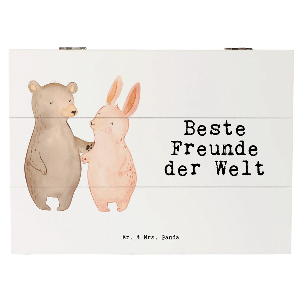 Holzkiste Hase Beste Freunde der Welt Erinnerungskiste, Kiste, Truhe, Aufbewahrungsbox, Schatulle, Dekokiste, Geschenkbox, XXL, Holzkiste, Geschenkdose, Erinnerungsbox, Schatzkiste, für, Dankeschön, Geschenk, Schenken, Geburtstag, Geburtstagsgeschenk, Geschenkidee, Danke, Bedanken, Mitbringsel, Freude machen, Geschenktipp, Freundin, bae, Freundschaft, Kumpel, bff, Freund, Freunde, Clique, best friends