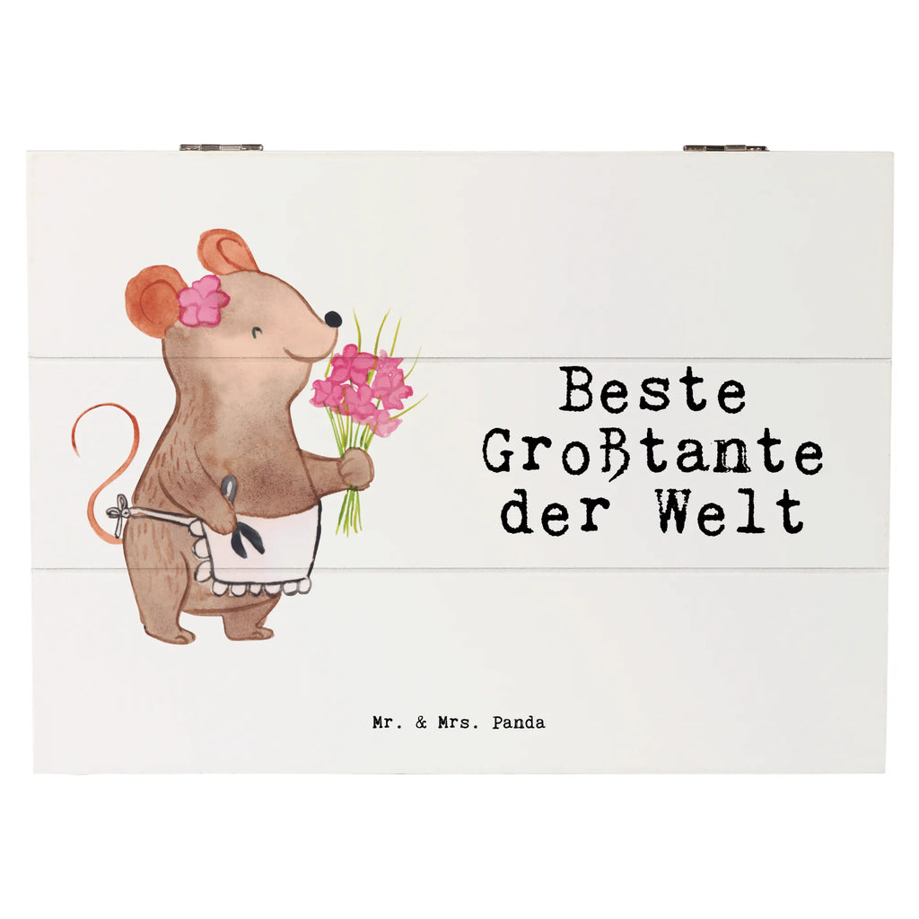 Holzkiste Maus Beste Großtante der Welt Erinnerungskiste, Truhe, Holzkiste, Schatulle, Geschenkdose, Kiste, Aufbewahrungsbox, Erinnerungsbox, Dekokiste, XXL, Schatzkiste, Geschenkbox, für, Dankeschön, Geschenk, Schenken, Geburtstag, Geburtstagsgeschenk, Geschenkidee, Danke, Bedanken, Mitbringsel, Freude machen, Geschenktipp, Nichte, Tante, Großtante, Schwester, Kleinigkeit, Familie, Groß, Grosstante, Beste, Tanten, Lieblingstante, Neffe