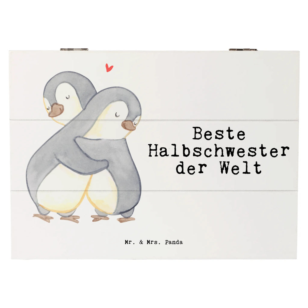 Holzkiste Pinguin Beste Halbschwester der Welt Holzkisten, Aufbewahrungsbox aus Holz, holzschachtel, Holzbox, Aufbewahrungsbox Holz, Holzkiste mit Deckel, holztruhen, Aufbewahrungskiste, holzschatulle, kiste holz, Schatulle, Holzkiste, holzkästchen, box holz, Aufbewahrungsbox, truhe holz, aufbewahrungstruhe, aufbewahrungskiste mit deckel, Holz Aufbewahrungsbox, Holztruhe, Holzboxen, aufbewahrungsboxen, aufbewahrungskisten, Holzbox mit Deckel, Box aus Holz, Schenken, Bedanken, Dankeschön, Geschenkidee, Geburtstag, Geschenk, Geburtstagsgeschenk, Danke, Mitbringsel, Geschenktipp, für, Freude machen, Liebe, Halbschwester, Kinder, Stiefschwester, Stiefgeschwister, Schwester, Kleinigkeit, Schwesterherz, Beste, Sister, Geschwister, Familie, Schwestern, Tochter