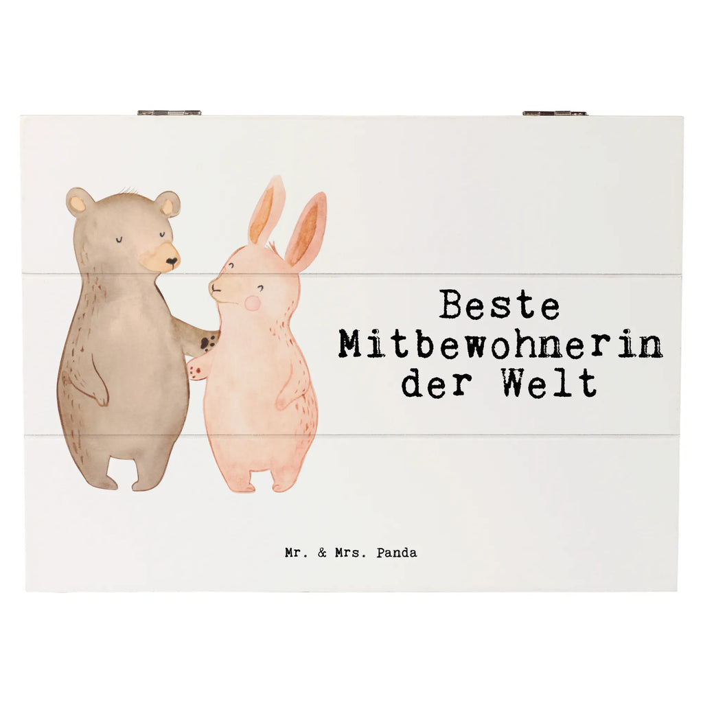 Holzkiste Hase Beste Mitbewohnerin der Welt Holzkiste, XXL, Dekokiste, Schatzkiste, Aufbewahrungsbox, Kiste, Geschenkdose, Erinnerungskiste, Geschenkbox, Schatulle, Truhe, Erinnerungsbox, für, Dankeschön, Geschenk, Schenken, Geburtstag, Geburtstagsgeschenk, Geschenkidee, Danke, Bedanken, Mitbringsel, Freude machen, Geschenktipp, WG, Mitbewohnerin, Stubenkameradin, Wohngemeinschaft, Zimmerkollegin, Zimmergenossin, Zimmernachbarin, WG-Bewohnerin