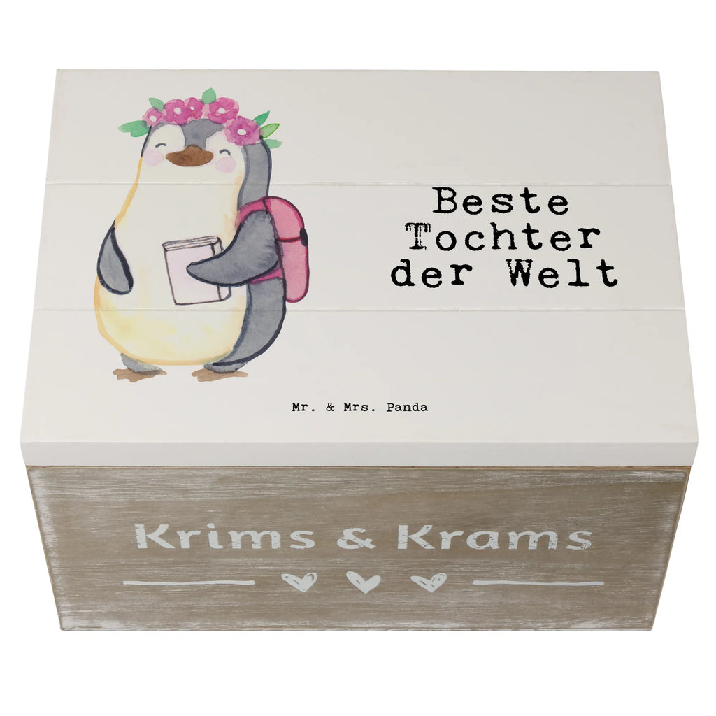 Holzkiste Pinguin Beste Tochter der Welt box holz, kiste holz, holzschatulle, holztruhen, holzkästchen, holzschachtel, Holzboxen, aufbewahrungskiste mit deckel, Holzbox, aufbewahrungstruhe, Box aus Holz, Holztruhe, Holzkiste mit Deckel, Holzkiste, Schatulle, Holzkisten, aufbewahrungsboxen, Aufbewahrungsbox Holz, Holzbox mit Deckel, aufbewahrungskisten, truhe holz, Aufbewahrungskiste, Aufbewahrungsbox, Holz Aufbewahrungsbox, Aufbewahrungsbox aus Holz, Schenken, Bedanken, Dankeschön, Geschenkidee, Geburtstag, Geschenk, Geburtstagsgeschenk, Danke, Mitbringsel, Geschenktipp, für, Freude machen, Kind, Töchter, Mutter, Töchterchen, Geburt, Tochter, Vater, Kinder, Kleine, Belohnung, Familie