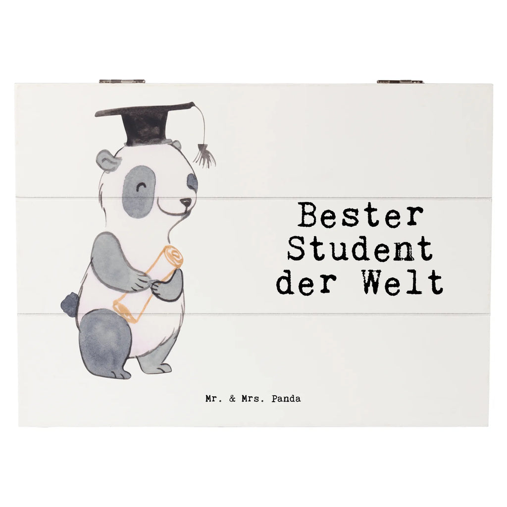 Holzkiste Panda Bester Student der Welt Aufbewahrungskiste, aufbewahrungstruhe, aufbewahrungskisten, Schatulle, Aufbewahrungsbox aus Holz, Holzkiste mit Deckel, Holzkiste, box holz, Aufbewahrungsbox, aufbewahrungsboxen, holztruhen, Holzbox mit Deckel, aufbewahrungskiste mit deckel, kiste holz, holzschatulle, holzkästchen, holzschachtel, truhe holz, Holzboxen, Holzkisten, Aufbewahrungsbox Holz, Holztruhe, Box aus Holz, Holzbox, Holz Aufbewahrungsbox, Schenken, Bedanken, Dankeschön, Geschenkidee, Geburtstag, Geschenk, Geburtstagsgeschenk, Danke, Mitbringsel, Geschenktipp, für, Freude machen, Lustig, Witzig, Student, Hochschule, Studenten, Sohn, Universität, Uni, Alumni, Abschluss, Studium, Spaß, Musterschüler, Studienabschluss
