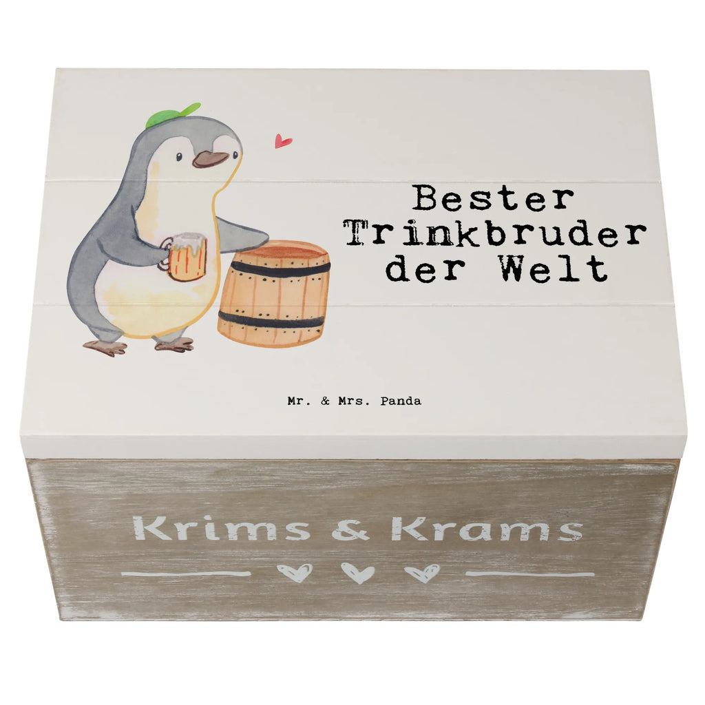 Holzkiste Pinguin Bester Trinkbruder der Welt Holzkiste mit Deckel, kiste holz, aufbewahrungstruhe, box holz, Holzkiste, Box aus Holz, Aufbewahrungsbox Holz, truhe holz, Holzkisten, Aufbewahrungskiste, aufbewahrungskisten, holztruhen, holzschachtel, Holzbox mit Deckel, aufbewahrungsboxen, Aufbewahrungsbox, Holzbox, Schatulle, Holztruhe, Holzboxen, holzschatulle, Holz Aufbewahrungsbox, Aufbewahrungsbox aus Holz, aufbewahrungskiste mit deckel, holzkästchen, Schenken, Bedanken, Dankeschön, Geschenkidee, Geburtstag, Geschenk, Geburtstagsgeschenk, Danke, Mitbringsel, Geschenktipp, für, Freude machen, Trinken, Kleinigkeit, Kumpane, Kumpel, Saufkumpane, Party, Trinkbruder, Trinkkumpel