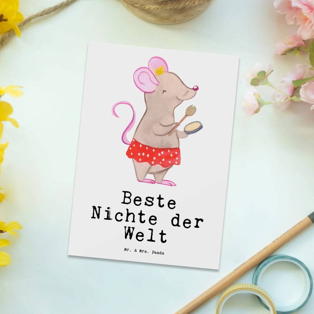 Postcard Mouse best niece in the world Einladung Geburtstag, Geschenkkarte, Postkarte, Dankeskarte, Einladung, Einladungskarte, Ansichtskarten, Ansichtskarte, Grußkarte, Karte, Einladungskarten Geburtstag, Geburtstagskarte, für, Dankeschön, Geschenk, Schenken, Geburtstag, Geburtstagsgeschenk, Geschenkidee, Danke, Bedanken, Mitbringsel, Freude machen, Geschenktipp, Patenkind, Tochter der Schwester, Taufe, Patentante, Tochter des Bruders, Tante, Nichte, Patenonkel, Onkel, Beste