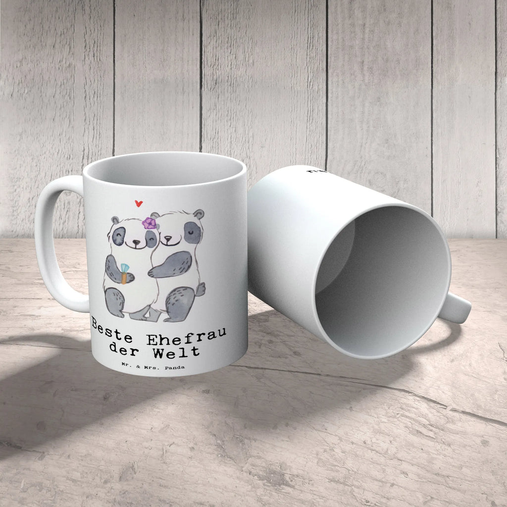 Mug panda best wife in the world porcelain mug, gift mug, novelty mug, custom mug, ceramic mug, tea mug, mug with designs, personalized mug, latte mug, mug with quotes, office mug, mug, coffee mug, for, thank you, gift, giving, birthday, birthday present, gift idea, souvenir, make you happy, gift tip, Wife, Life Companion, Marriage, Dream Woman, Woman, Girlfriend, Partner, Little Things, Bride, Darling, Spouse, Wedding, Best