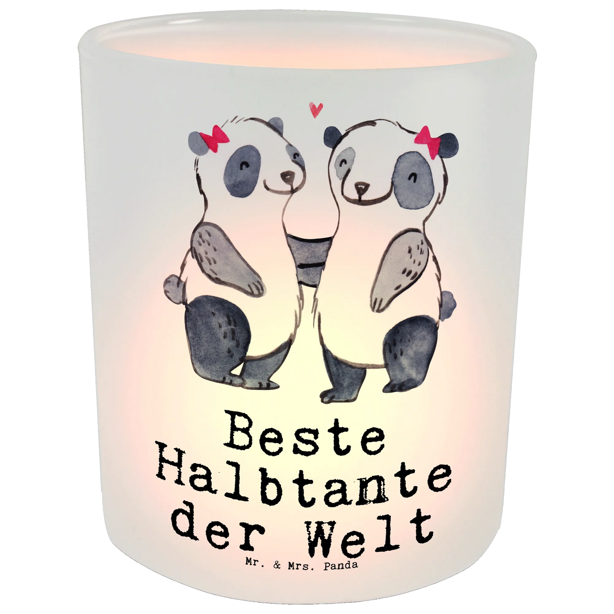 Latarenka Panda Najlepsza ciocia na świecie dla, Dziękuję, Prezent, Wręczyć, Urodziny, Prezent urodzinowy, Pomysł na prezent, Podziękować, Upominek, Sprawić radość, Tip na prezent