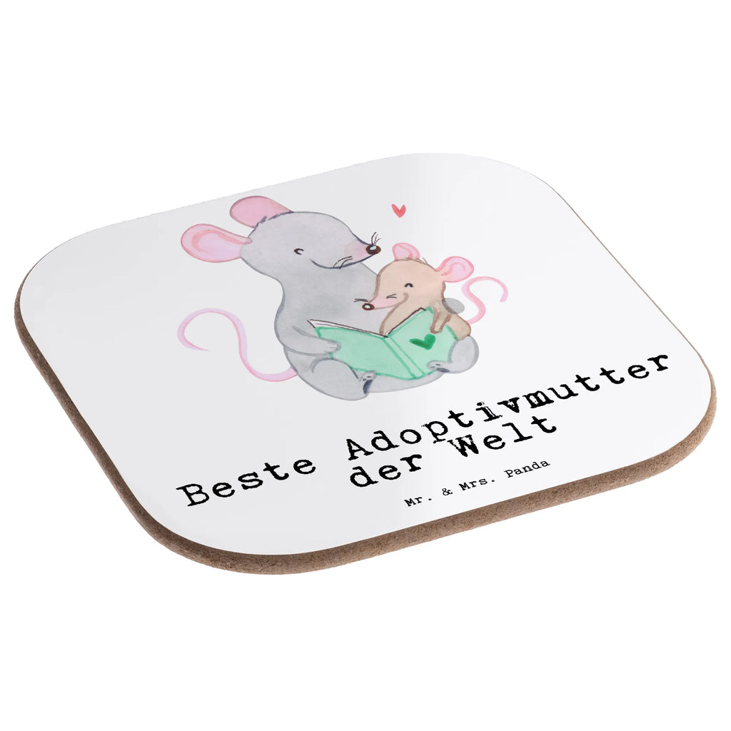 Podkładka mysz Najlepsza matka adopcyjna na świecie dla, Dziękuję, Prezent, Wręczyć, Urodziny, Prezent urodzinowy, Pomysł na prezent, Podziękować, Upominek, Sprawić radość, Tip na prezent