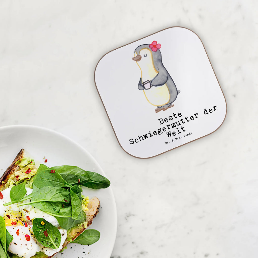 Quadratische Untersetzer Pinguin Beste Schwiegermutter der Welt Untersetzer Holz, Glasuntersetzer, Korkuntersetzer, Untersetzer aus Holz, Bierdeckel, Untersetzer Design, Untersetzer Gläser, Tassen Untersetzer, Untersetzer für Gläser, Untersetzer, Holzuntersetzer, Getränkeuntersetzer, für, Dankeschön, Geschenk, Schenken, Geburtstag, Geburtstagsgeschenk, Geschenkidee, Danke, Bedanken, Mitbringsel, Freude machen, Geschenktipp, Mutter, Schwiegermama, Mutter des Ehepartners, Mama, Schwiegermutter, angeheiratet, Schwiegereltern