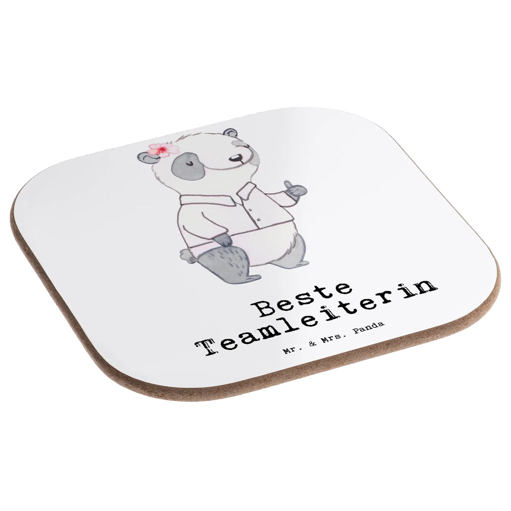 Podkładka Panda Najlepsza kierowniczka zespołu dla, Dziękuję, Prezent, Wręczyć, Urodziny, Prezent urodzinowy, Pomysł na prezent, Podziękować, Upominek, Sprawić radość, Tip na prezent