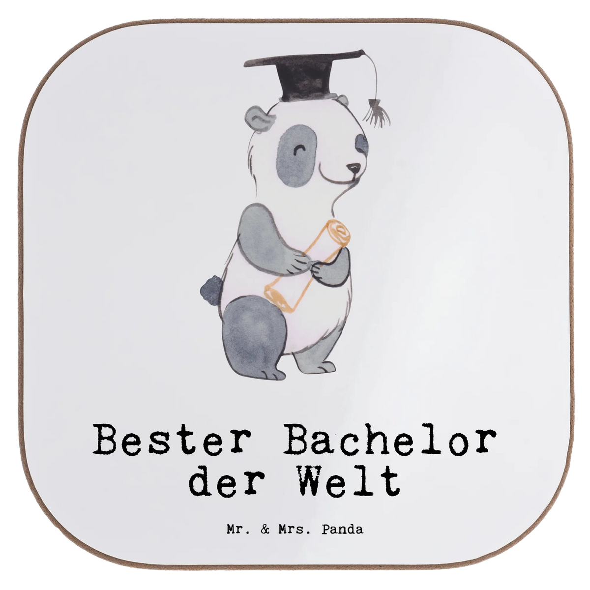 Untersetzer Panda Bester Bachelor der Welt Getränkeuntersetzer, bar untersetzer, hartfaser untersetzer, unterleger, Untersetzer Tee, Tassen Untersetzer, Untersetzer für Gläser, Untersetzer Gläser, Kaffeeuntersetzer, gläseruntersetzer, bieruntersetzer, Coaster, Quadratischer Untersetzer, Tischuntersetzer, weinglasuntersetzer, Holzuntersetzer, Flaschenuntersetzer, Untersetzer Glas, Teeuntersetzer, grill untersetzer, eckiger untersetzer, weinflaschenuntersetzer, Untersetzer Tasse, schutzuntersetzer, Untersetzer Kaffee, weinuntersetzer, party untersetzer, Design Untersetzer, Untersetzer Quadratisch, Tassenuntersetzer, Baruntersetzer, Becheruntersetzer, Tischschoner, hartfaseruntersetzer, garten untersetzer, Geschenkidee, Geschenk, Schenken, Mitbringsel, Geburtstag, Geburtstagsgeschenk, für, Danke, Dankeschön, Bedanken, Freude machen, Geschenktipp, Hochschule, Spaß, Studienabschluss, Studium, Uni, Alumni, Lustig, Student, Studenten, Abschluss, Bachelor, Universität, Sohn, Witzig, Musterschüler