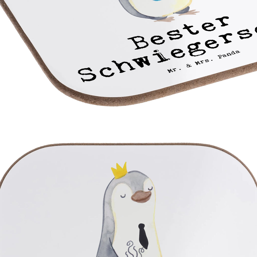 Podkładka pingwin Najlepszy zięć dla, Dziękuję, Prezent, Wręczyć, Urodziny, Prezent urodzinowy, Pomysł na prezent, Podziękować, Upominek, Sprawić radość, Tip na prezent