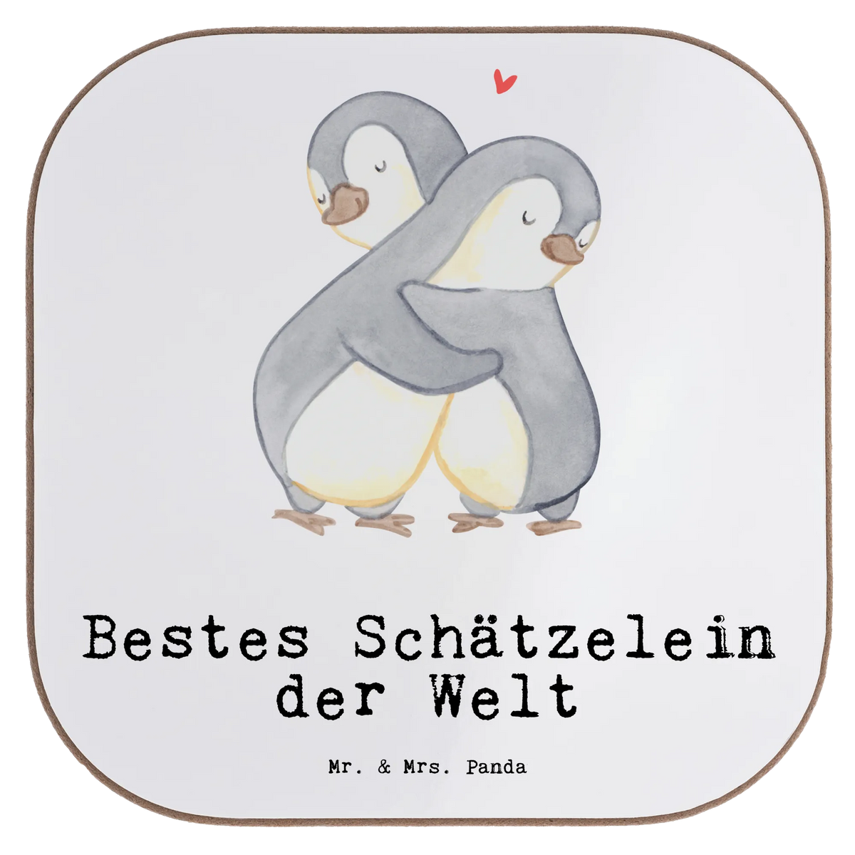 Square coaster penguin Best baby in the world party, glass coasters, breakfast, gift, Coasters, presents, gifts, for, thank you, giving, birthday, birthday present, gift idea, souvenir, make you happy, gift tip, boyfriend, wife, honey, husband, girlfriend, pet name, Honey, wedding anniversary, man