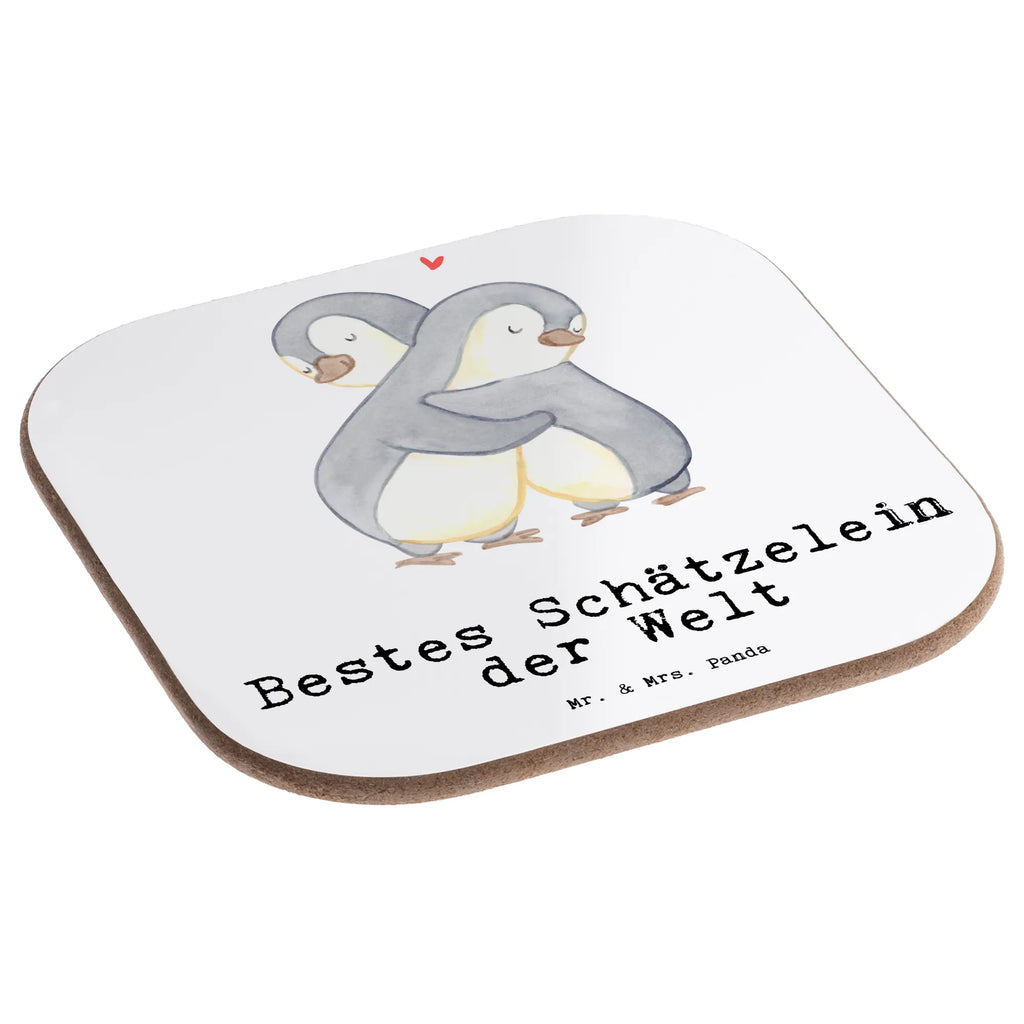 Square coaster penguin Best baby in the world party, glass coasters, breakfast, gift, Coasters, presents, gifts, for, thank you, giving, birthday, birthday present, gift idea, souvenir, make you happy, gift tip, boyfriend, wife, honey, husband, girlfriend, pet name, Honey, wedding anniversary, man