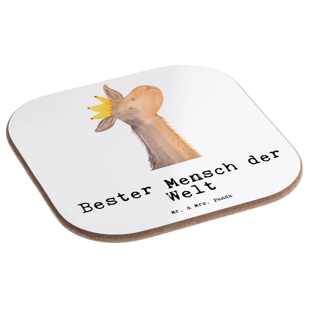 Podkładka lama Najlepszy człowiek na świecie dla, Dziękuję, Prezent, Wręczyć, Urodziny, Prezent urodzinowy, Pomysł na prezent, Podziękować, Upominek, Sprawić radość, Tip na prezent