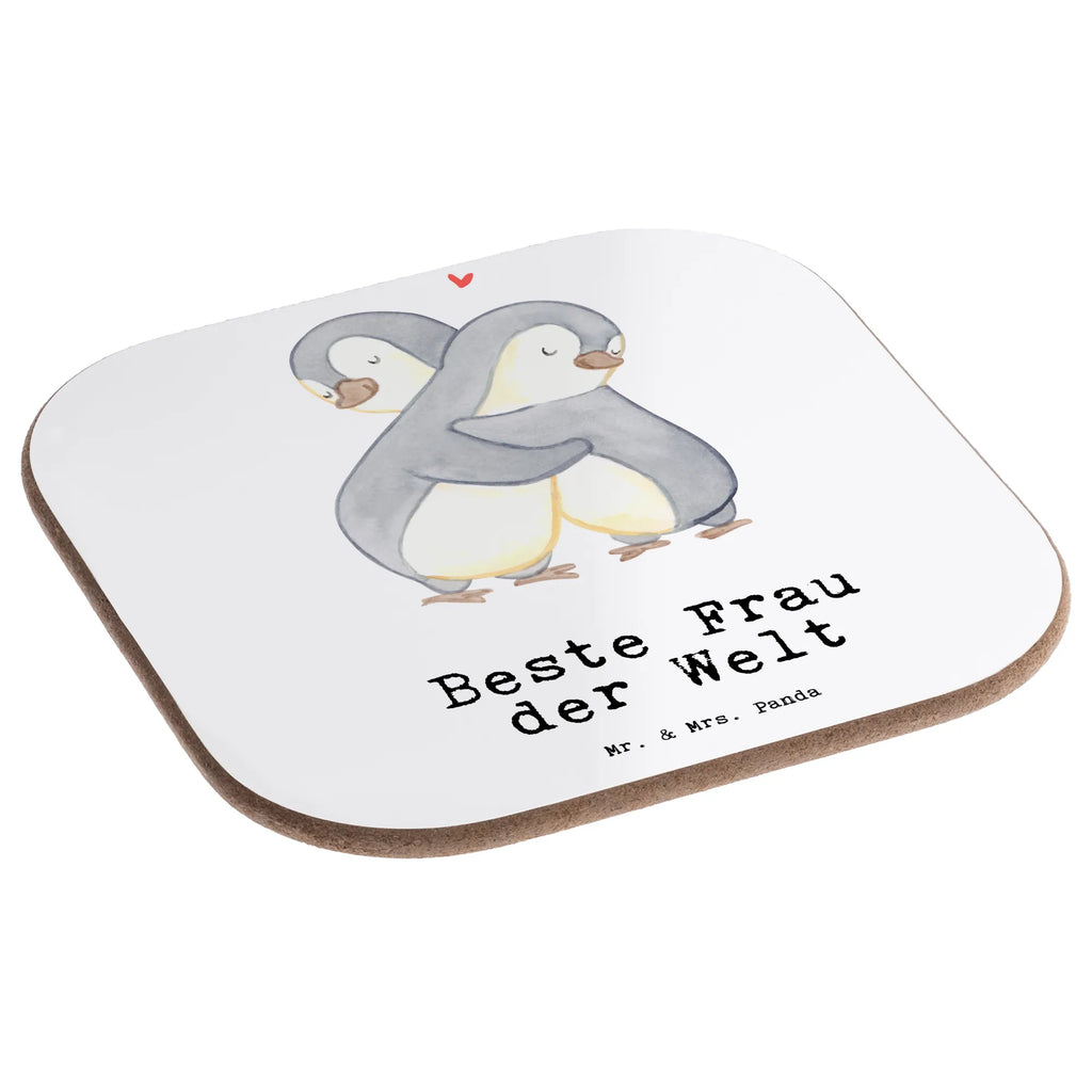 Square coaster penguin best woman in the world Coasters, breakfast, party, glass coasters, gifts, presents, gift, for, thank you, giving, birthday, birthday present, gift idea, souvenir, make you happy, gift tip, Best, woman, spouse, significant other, partner, darling, dream woman, girlfriend, wife, trifle, marriage, bride