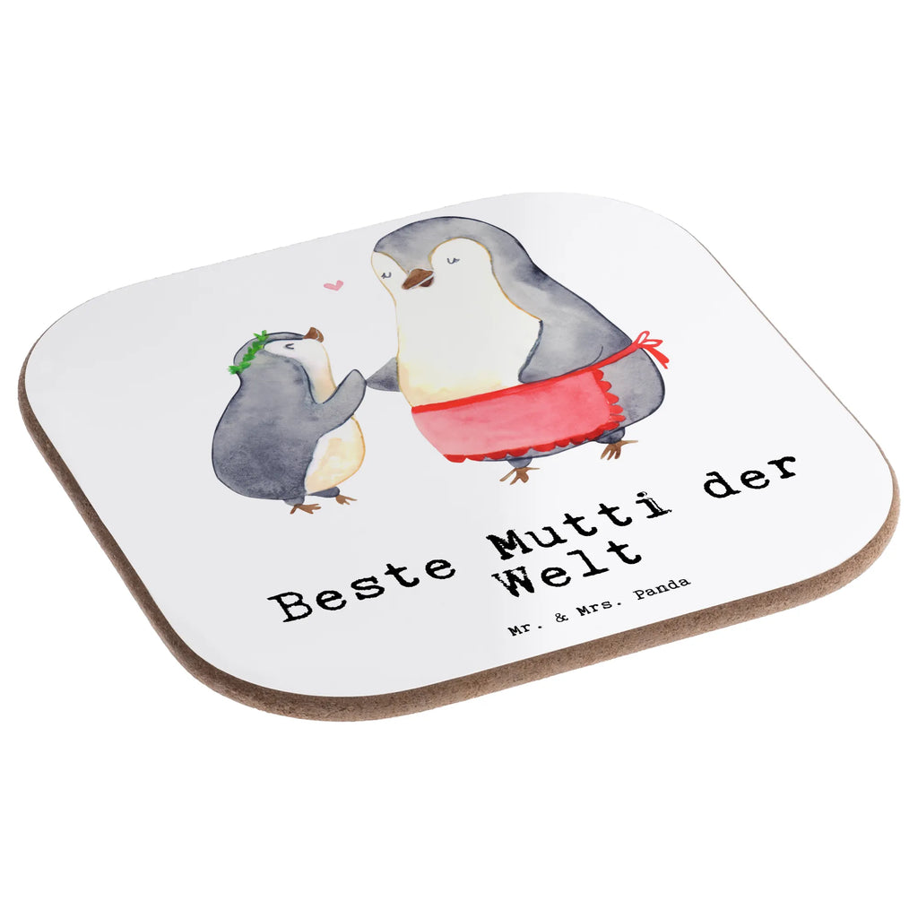 Podkładka pingwin Najlepsza mamusia na świecie dla, Dziękuję, Prezent, Wręczyć, Urodziny, Prezent urodzinowy, Pomysł na prezent, Podziękować, Upominek, Sprawić radość, Tip na prezent
