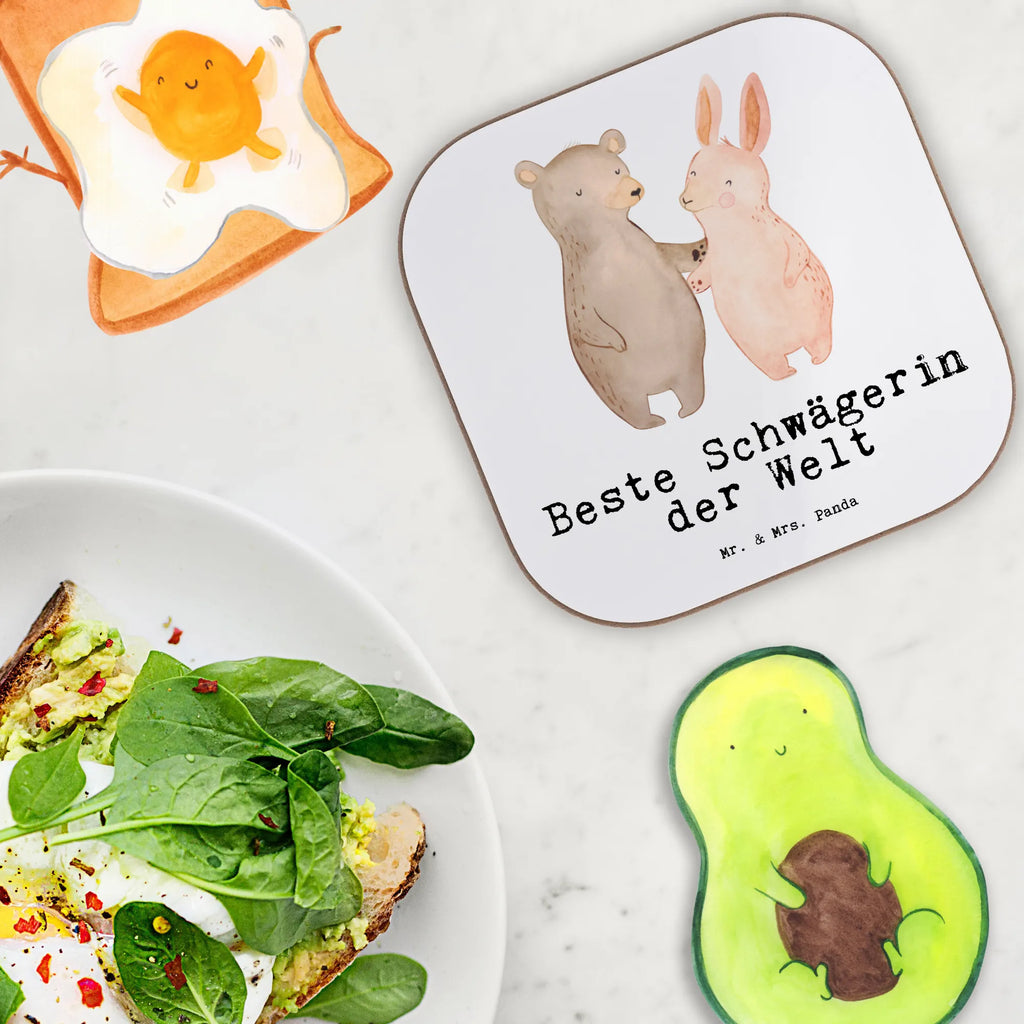 Quadratische Untersetzer Hase Beste Schwägerin der Welt Untersetzer, Untersetzer aus Holz, Holzuntersetzer, Tassen Untersetzer, Untersetzer Holz, Glasuntersetzer, Korkuntersetzer, Untersetzer Gläser, Untersetzer Design, Bierdeckel, Getränkeuntersetzer, Untersetzer für Gläser, für, Dankeschön, Geschenk, Schenken, Geburtstag, Geburtstagsgeschenk, Geschenkidee, Danke, Bedanken, Mitbringsel, Freude machen, Geschenktipp, angeheiratet, Schwägerin, Schwester, Ehemann, Ehefrau, Verwandtschaft, Bruder, Schwippschwägerin, Partner, Schwähgerin, Familie, Frau