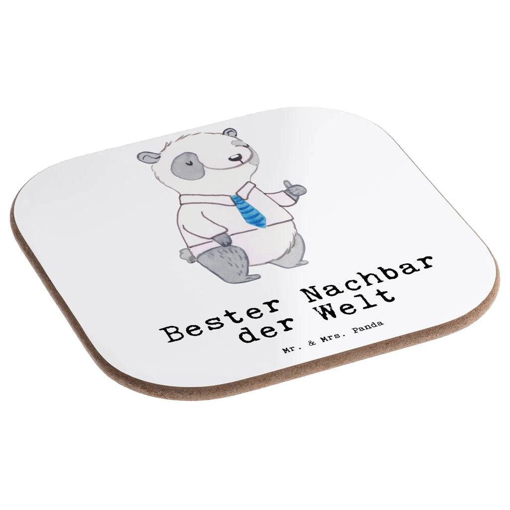 Quadratische Untersetzer Panda Bester Nachbar der Welt Untersetzer, Tassen Untersetzer, Korkuntersetzer, Glasuntersetzer, Bierdeckel, Untersetzer für Gläser, Untersetzer aus Holz, Untersetzer Gläser, Untersetzer Design, Getränkeuntersetzer, Holzuntersetzer, Untersetzer Holz, für, Dankeschön, Geschenk, Schenken, Geburtstag, Geburtstagsgeschenk, Geschenkidee, Danke, Bedanken, Mitbringsel, Freude machen, Geschenktipp, Nachbar, Nachbarn, Angrenzer, Freund, Bewohner, Anwohner, Nachbarschaft, Freundschaft