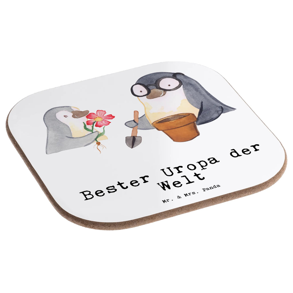 Podkładka pingwin Najlepszy pradziadek na świecie dla, Dziękuję, Prezent, Wręczyć, Urodziny, Prezent urodzinowy, Pomysł na prezent, Podziękować, Upominek, Sprawić radość, Tip na prezent