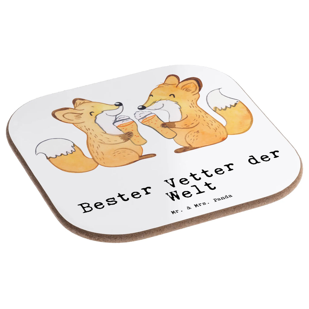 Square coaster Fox Best cousin in the world gifts, gift, breakfast, presents, party, Coasters, glass coasters, for, thank you, giving, birthday, birthday present, gift idea, souvenir, make you happy, gift tip, aunt&#39;s son, kin, family, uncle&#39;s son, Cousin, cousin