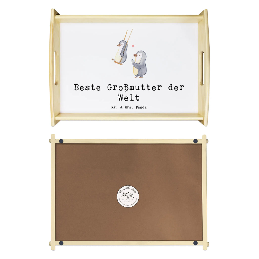 Serviertablett Pinguin Beste Großmutter der Welt Frühstückstablett, Küchentablett, Tablett, Dekotablett, Holztablett, Serviertablett, für, Dankeschön, Geschenk, Schenken, Geburtstag, Geburtstagsgeschenk, Geschenkidee, Danke, Bedanken, Mitbringsel, Freude machen, Geschenktipp, Oma geworden, Grosseltern, Omi, Oma, Großmutter