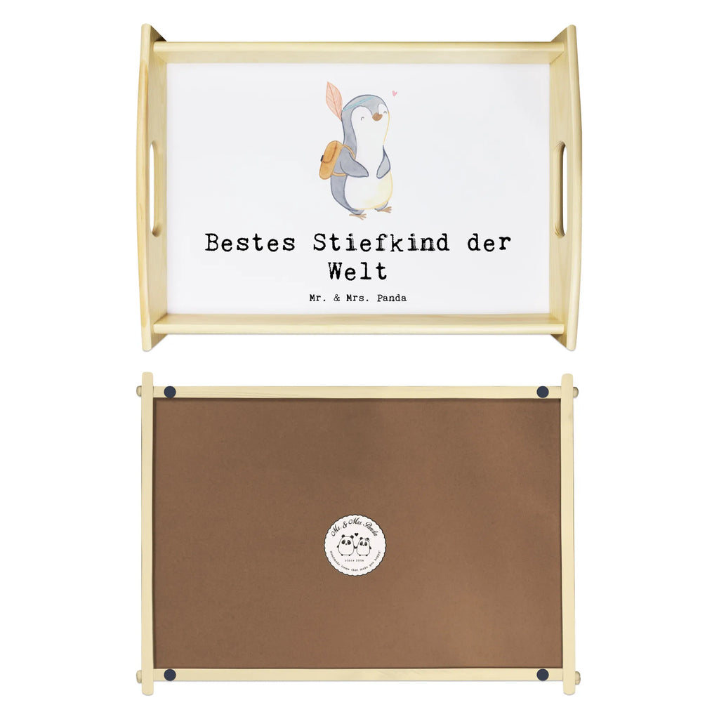 Serviertablett Pinguin Bestes Stiefkind der Welt betttablett, bett tablett, Frühstückstablett, tablett für essen, tablett aus holz, Serviertablett, serviertablett holz, Servier Tablett, echtholz tablett, tablett für bett, holz serviertablett, Tablett, Küchentablett, couchtablett, getränketablett, tablett für getränke, serviertablett aus holz, tablett holz, sofatablett, kaffeetablett, ablagetablett, Holztablett, tablett zum servieren, essenstablett, teetablett, tragetablett, Geschenkidee, Geschenk, Schenken, Mitbringsel, Geburtstag, Geburtstagsgeschenk, für, Danke, Dankeschön, Bedanken, Freude machen, Geschenktipp, Kind, Nachwuchs, Taufe, Sohn, Kids, Geburt, Kinder, Kid, Bestes, Kiddy, Stiefkind, Angeheiratet, Tochter, Liebling