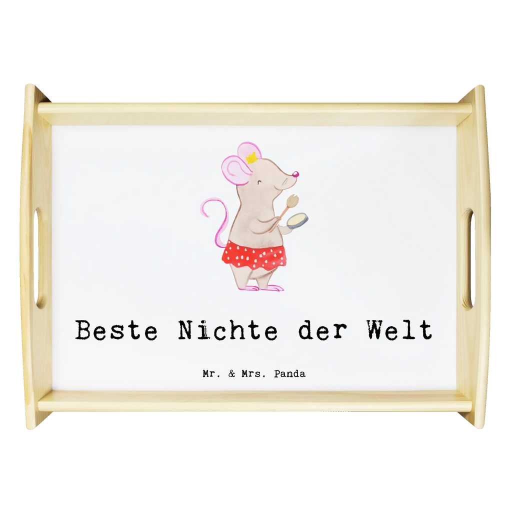 Serving tray Mouse best niece in the world serving tray, tray, kitchen tray, breakfast tray, wooden tray, for, thank you, gift, giving, birthday, birthday present, gift idea, souvenir, make you happy, gift tip, aunt, Niece, godmother, godchild, sister&#39;s daughter, uncle, best, christening, brother&#39;s daughter, godfather