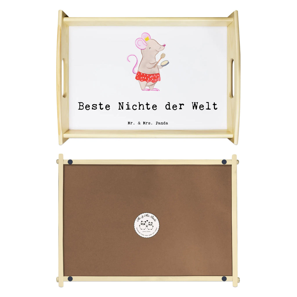 Serving tray Mouse best niece in the world serving tray, tray, kitchen tray, breakfast tray, wooden tray, for, thank you, gift, giving, birthday, birthday present, gift idea, souvenir, make you happy, gift tip, aunt, Niece, godmother, godchild, sister&#39;s daughter, uncle, best, christening, brother&#39;s daughter, godfather