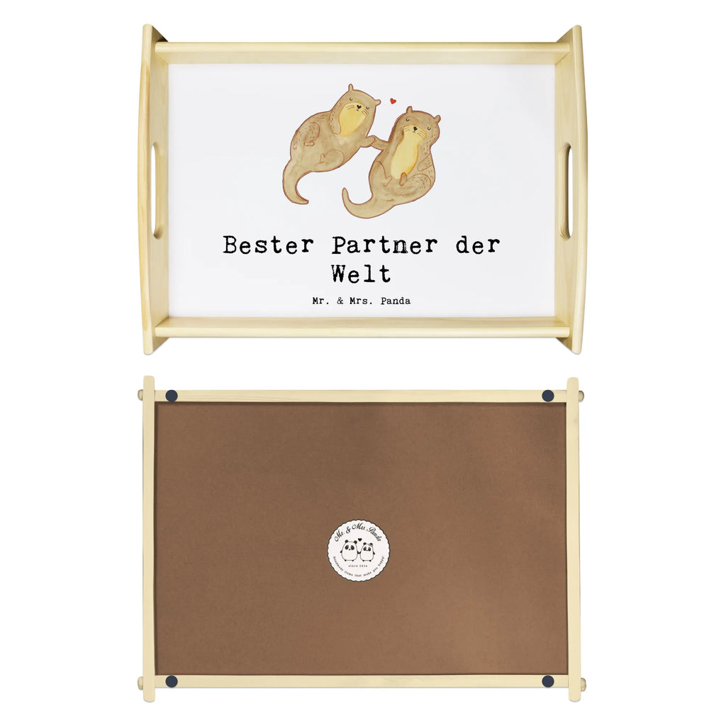 Serving tray otter Best partner in the world Serviertablett, Holztablett, Frühstückstablett, Dekotablett, Tablett, Küchentablett, für, Dankeschön, Geschenk, Schenken, Geburtstag, Geburtstagsgeschenk, Geschenkidee, Danke, Bedanken, Mitbringsel, Freude machen, Geschenktipp, Liebe, Partner, Ehepartner, Lebensgefährte, Ehefrau, Ehemann. Freundin, Mann, Paar, Frau, Freund