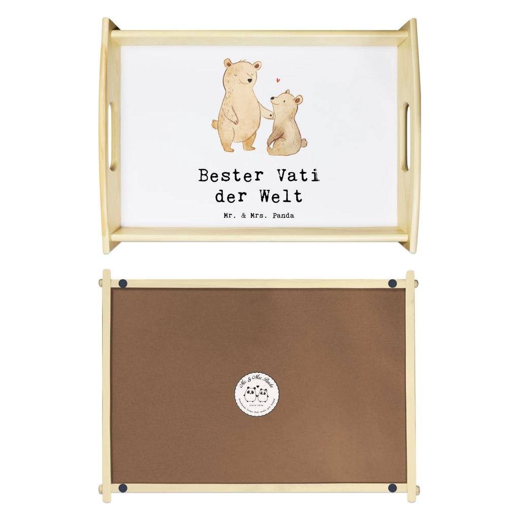 Serviertablett Bär Bester Vati der Welt couchtablett, tablett zum servieren, Serviertablett, essenstablett, tragetablett, tablett für essen, Holztablett, Küchentablett, serviertablett aus holz, getränketablett, betttablett, echtholz tablett, holz serviertablett, tablett aus holz, Tablett, Frühstückstablett, tablett für getränke, Servier Tablett, sofatablett, bett tablett, teetablett, tablett für bett, kaffeetablett, serviertablett holz, ablagetablett, tablett holz, Geschenkidee, Geschenk, Schenken, Mitbringsel, Geburtstag, Geburtstagsgeschenk, für, Danke, Dankeschön, Bedanken, Freude machen, Geschenktipp, Vati, Kleinigkeit, Mann, Dad, Daddy, Paps, Eltern, Papa, Geschenk Vater, Papi, Vater, Bester, Familie
