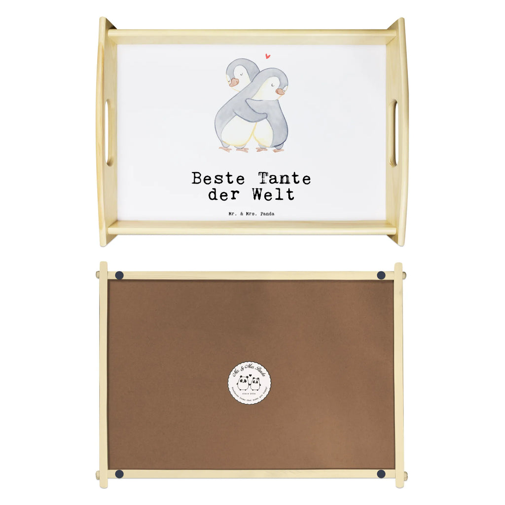 Serviertablett Pinguin Beste Tante der Welt Frühstückstablett, Serviertablett, Tablett, Holztablett, Dekotablett, Küchentablett, für, Dankeschön, Geschenk, Schenken, Geburtstag, Geburtstagsgeschenk, Geschenkidee, Danke, Bedanken, Mitbringsel, Freude machen, Geschenktipp, Nichte, Patentante, Taufe, Familie, Paten Tante, Tante, Neffe, Lieblingstante, Kleinigkeit, Taufpartner
