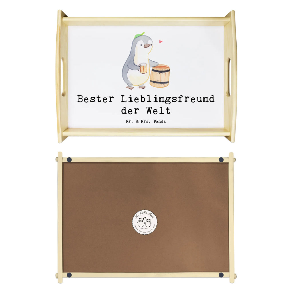 Serviertablett Pinguin Bester Lieblingsfreund der Welt Holztablett, Küchentablett, Dekotablett, Tablett, Serviertablett, Frühstückstablett, für, Dankeschön, Geschenk, Schenken, Geburtstag, Geburtstagsgeschenk, Geschenkidee, Danke, Bedanken, Mitbringsel, Freude machen, Geschenktipp, Liebling, Bae, Partner, bester Freund, Lieblingsfreund, Liebe, Freund, Lieblings Mensch, Herz, Lieblingsmensch, Love