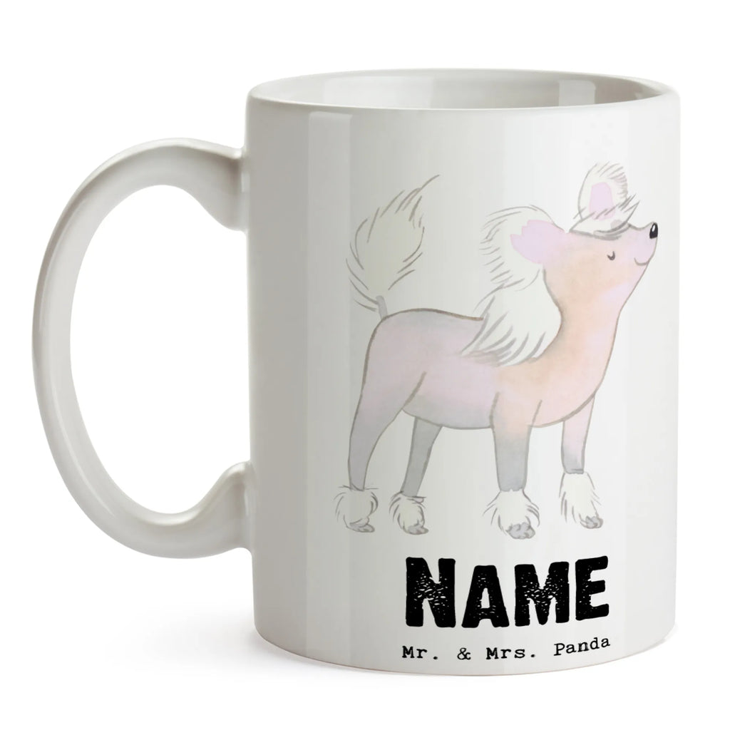 Personalisierte Tasse Chinesischer Schopfhund Lebensretter Namen, Drucken, Tasse, Personalisiert, Namenstasse, Personalisierte Tasse, Tasse mit Namen, Wunschname, Hund, Hunderasse, Rassehund, Hundebesitzer, Geschenk, Tierfreund, Schenken, Welpe, Chinese Crested Dog, Chinesischer Schopfhund