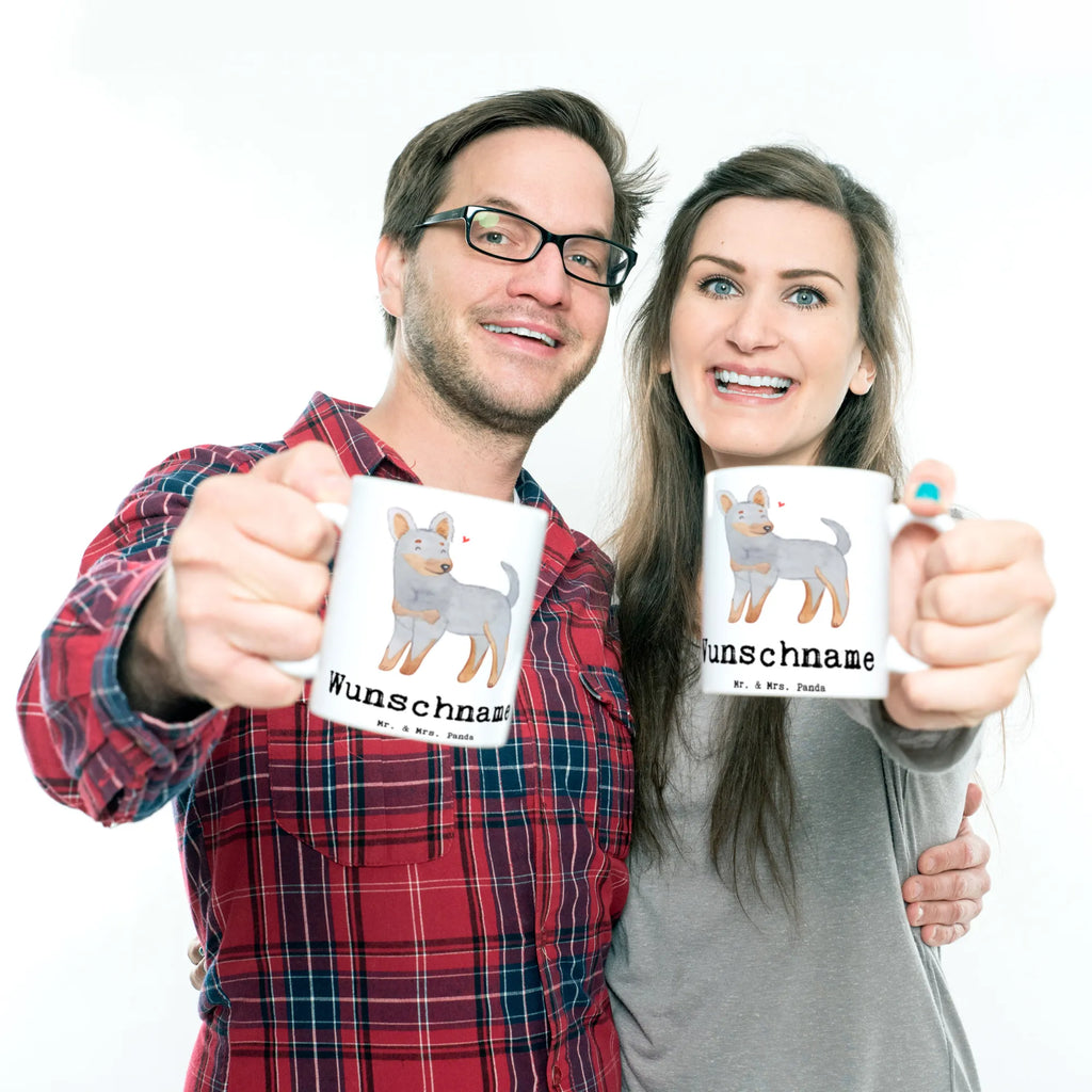 Personalisierte Tasse Prager Rattler Lebensretter Wunschname, Personalisiert, Namenstasse, Namen, Tasse, Tasse mit Namen, Drucken, Personalisierte Tasse, Geschenk, Schenken, Hund, Hunderasse, Rassehund, Hundebesitzer, Tierfreund, Welpe, Prager Rattler, Pincher