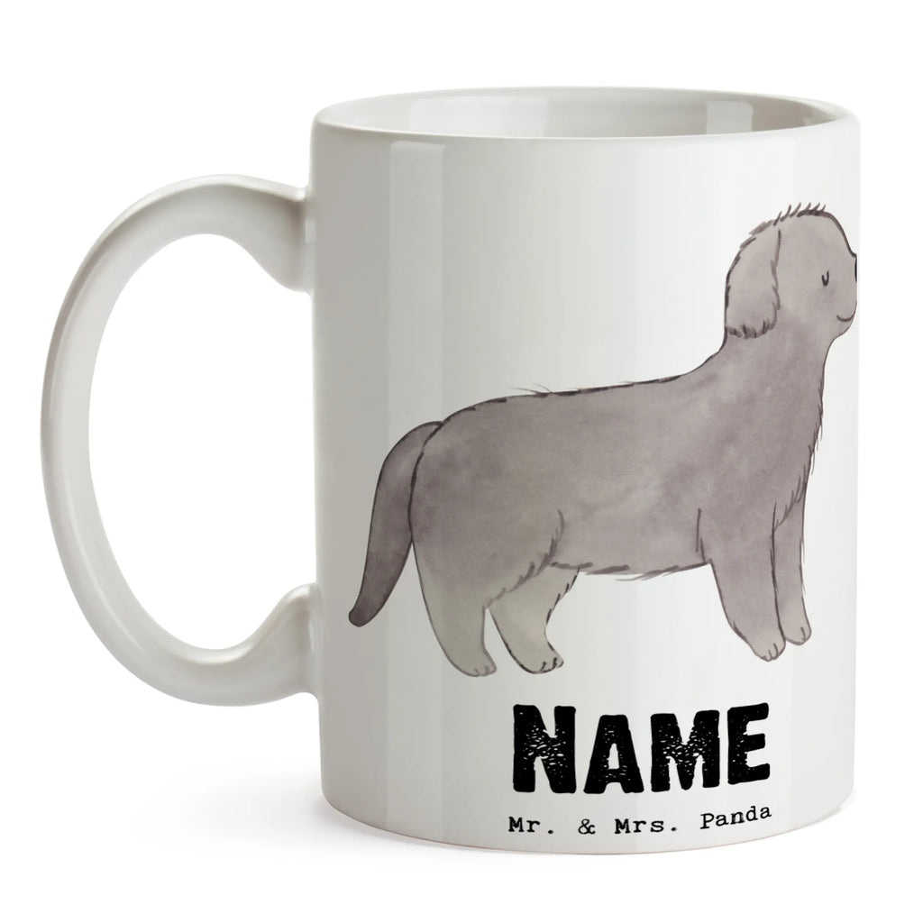 Personalisierte Tasse Neufundländer Lebensretter Tasse, Namenstasse, Drucken, Wunschname, Personalisierte Tasse, Namen, Tasse mit Namen, Personalisiert, Hund, Hunderasse, Rassehund, Hundebesitzer, Geschenk, Tierfreund, Schenken, Welpe, Newfoundland, Neufundländer