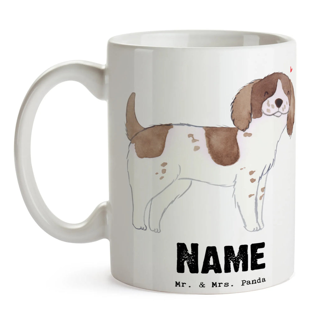 Spersonalizowany kubek angielski springer spaniel ratownik Pies, rasa psa, pies rasowy, właściciel psa, prezent, miłośnik zwierząt, dawanie, szczeniak