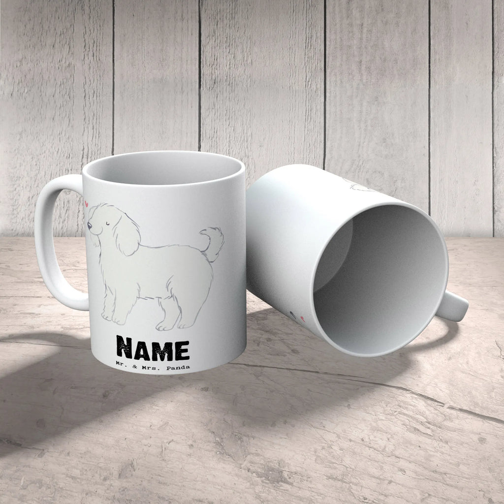 Personalisierte Tasse Bologneser Lebensretter Wunschname, Namenstasse, Personalisiert, Tasse mit Namen, Personalisierte Tasse, Drucken, Tasse, Namen, Hund, Hunderasse, Rassehund, Hundebesitzer, Geschenk, Tierfreund, Schenken, Welpe, Bologneser