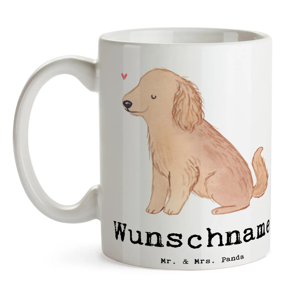 Personalisierte Tasse Cocker Spaniel Lebensretter Namenstasse, Drucken, Namen, Personalisiert, Tasse, Wunschname, Tasse mit Namen, Personalisierte Tasse, Geschenk, Schenken, Hund, Hunderasse, Rassehund, Hundebesitzer, Tierfreund, Welpe, Englische Cockerspaniel, Cocker Spaniel