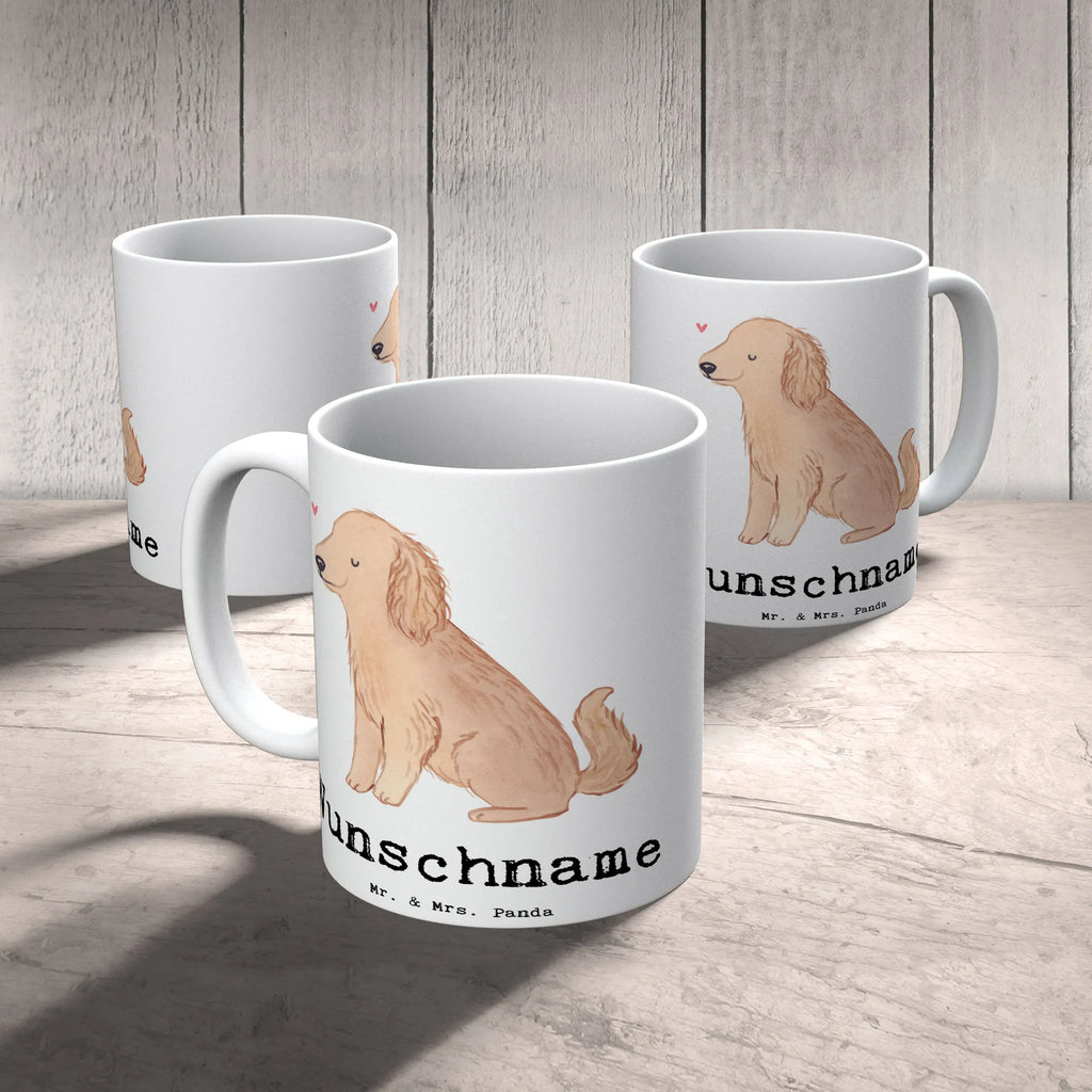 Personalisierte Tasse Cocker Spaniel Lebensretter Namenstasse, Drucken, Namen, Personalisiert, Tasse, Wunschname, Tasse mit Namen, Personalisierte Tasse, Geschenk, Schenken, Hund, Hunderasse, Rassehund, Hundebesitzer, Tierfreund, Welpe, Englische Cockerspaniel, Cocker Spaniel
