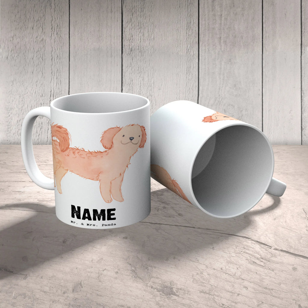 Personalisierte Tasse Cavapoo Lebensretter Namenstasse, Drucken, Namen, Personalisierte Tasse, Tasse mit Namen, Personalisiert, Tasse, Wunschname, Hund, Hunderasse, Rassehund, Hundebesitzer, Geschenk, Tierfreund, Schenken, Welpe, Cavoodle, Cavapoo