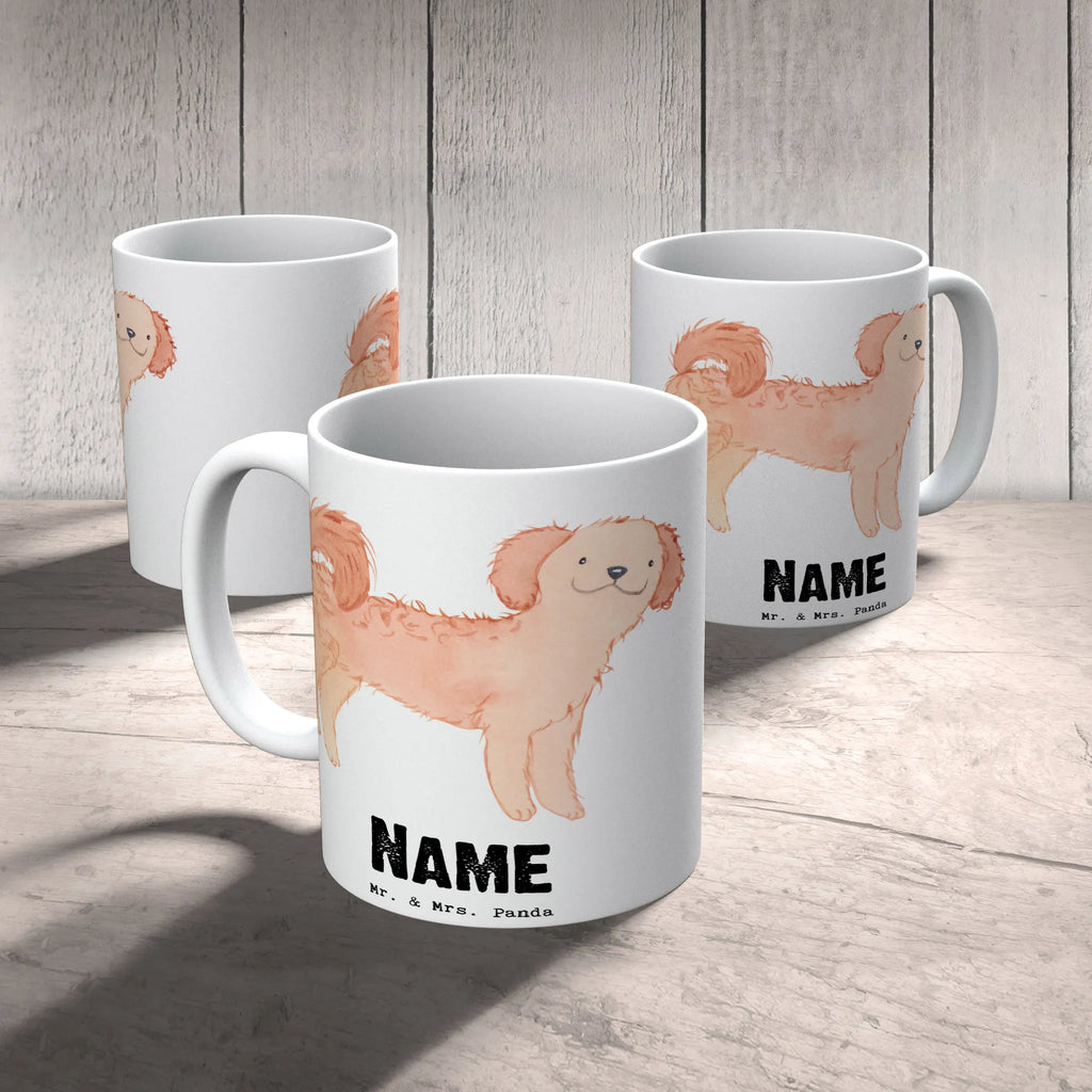 Personalisierte Tasse Cavapoo Lebensretter Namenstasse, Drucken, Namen, Personalisierte Tasse, Tasse mit Namen, Personalisiert, Tasse, Wunschname, Hund, Hunderasse, Rassehund, Hundebesitzer, Geschenk, Tierfreund, Schenken, Welpe, Cavoodle, Cavapoo