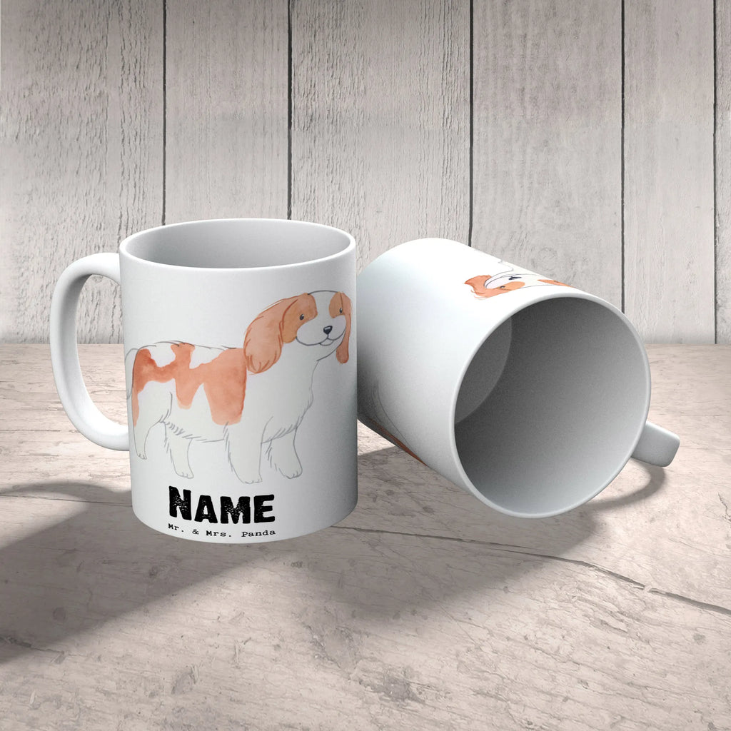 Personalisierte Tasse Cavalier King Charles Spaniel Lebensretter Tasse mit Namen, Drucken, Wunschname, Tasse, Personalisierte Tasse, Namen, Namenstasse, Personalisiert, Hund, Hunderasse, Rassehund, Hundebesitzer, Geschenk, Tierfreund, Schenken, Welpe, Cavalier King Charles Spaniel
