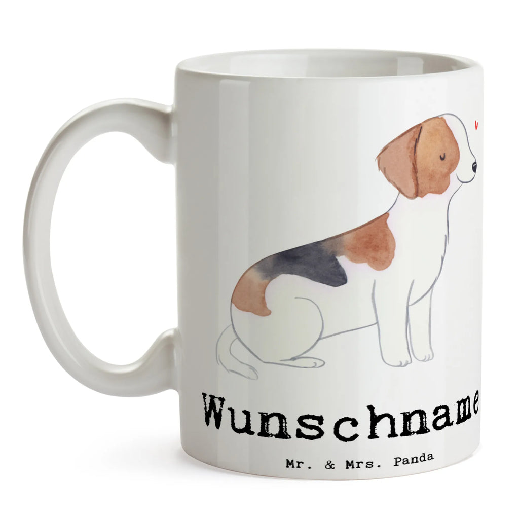 Personalisierte Tasse Foxhound Lebensretter Personalisierte Tasse, Drucken, Namenstasse, Tasse mit Namen, Namen, Tasse, Wunschname, Personalisiert, Hund, Hunderasse, Rassehund, Hundebesitzer, Geschenk, Tierfreund, Schenken, Welpe, Laufhund, Foxhound, Jagdhund