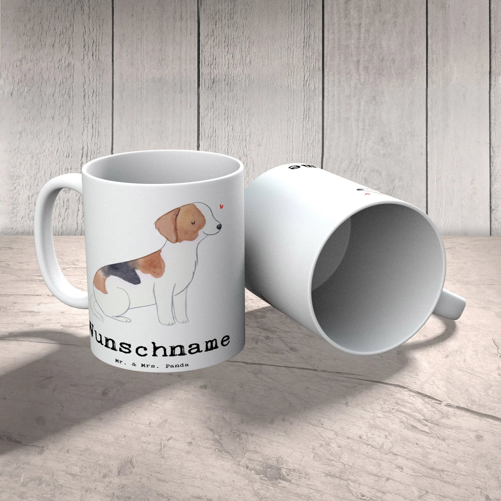 Personalisierte Tasse Foxhound Lebensretter Personalisierte Tasse, Drucken, Namenstasse, Tasse mit Namen, Namen, Tasse, Wunschname, Personalisiert, Hund, Hunderasse, Rassehund, Hundebesitzer, Geschenk, Tierfreund, Schenken, Welpe, Laufhund, Foxhound, Jagdhund