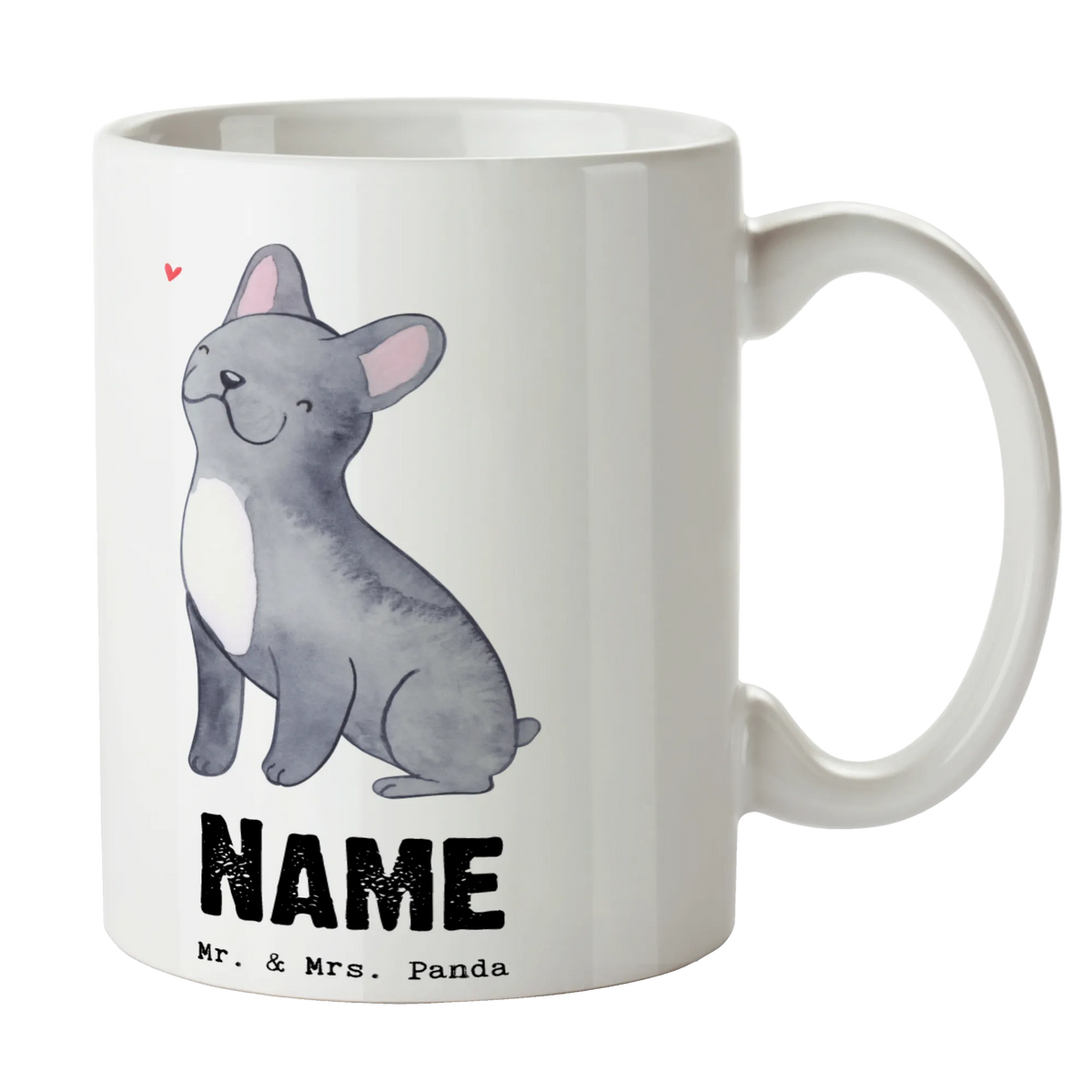 Personalised cup French Bulldog Lifesaver Dog, dog breed, purebred dog, dog owner, gift, animal lover, giving, puppy