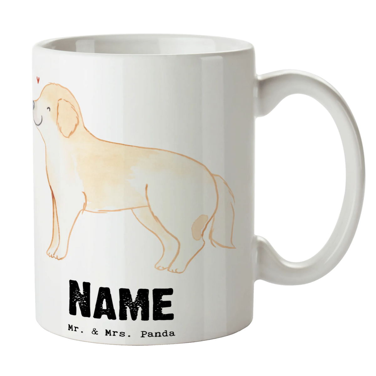 Spersonalizowany kubek Golden Retriever ratownik życia Pies, rasa psa, pies rasowy, właściciel psa, prezent, miłośnik zwierząt, dawanie, szczeniak