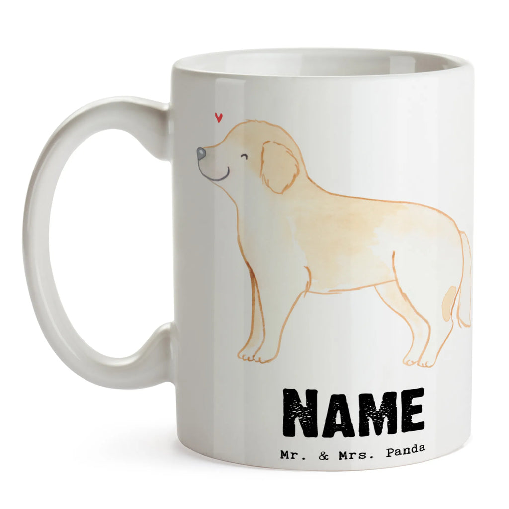 Personalisierte Tasse Golden Retriever Lebensretter Personalisiert, Tasse, Tasse mit Namen, Drucken, Wunschname, Namen, Namenstasse, Personalisierte Tasse, Hund, Hunderasse, Rassehund, Hundebesitzer, Geschenk, Tierfreund, Schenken, Welpe, Goldie Hund, Golden Retriever