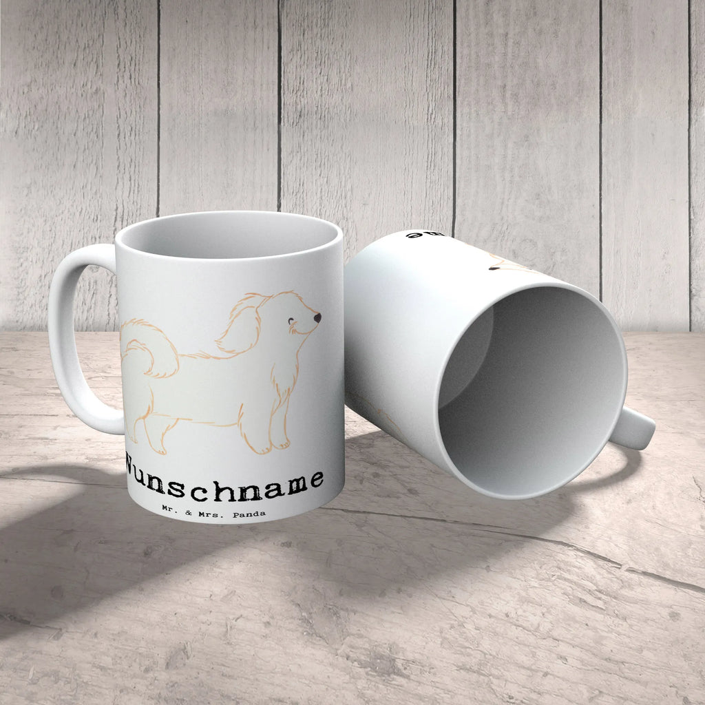 Personalised cup Havanese Lifesaver Dog, dog breed, purebred dog, dog owner, gift, animal lover, giving, puppy